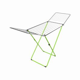 Vileda Borealis Stendibiancheria A Cavalletto - Effetto Glitter - Griglia Alluminio - 20m Capienza - Interno/Esterno - Foto 9