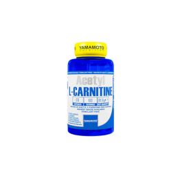 Yamamoto Nutrition Acetyl L-CARNITINE 1000mg integratore alimentare a base  di Acetil L-Carnitina 60 capsule