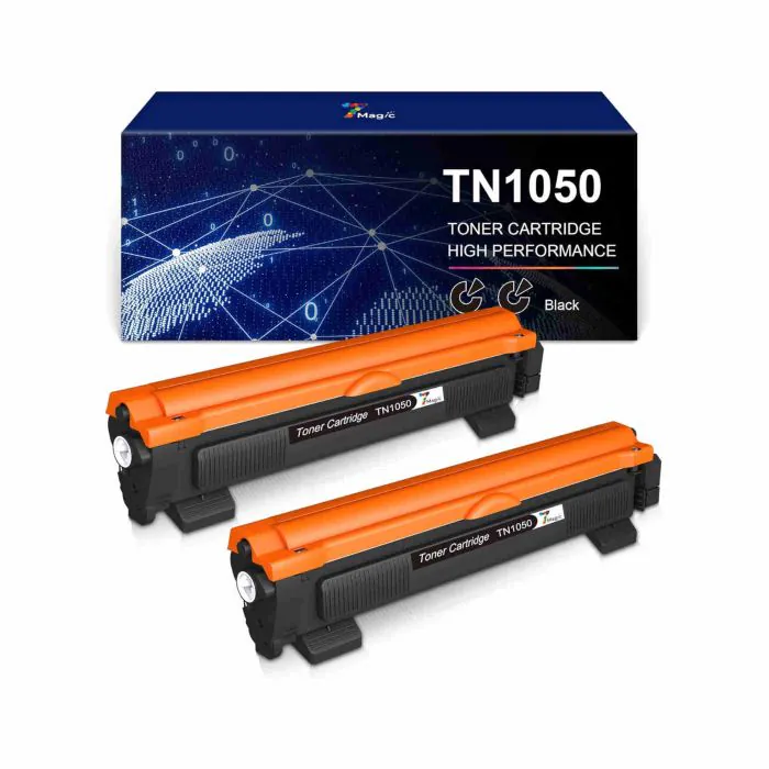 7Magic Toner TN1050 Compatibili per Brother TN1050 TN-1050