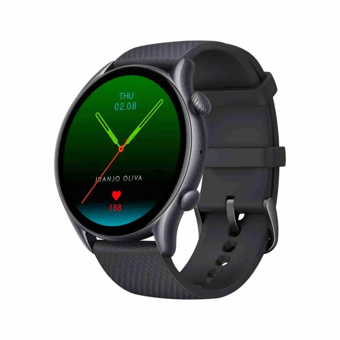 Amazfit GTR 3 PRO Smartwatch Orologio Intelligente Alexa Integrato, 150  modalità di Allenamento con GPS, Monitor del Sonno, AMOLED da 1.45”, 5 ATM  Impermeabile, Durata Batteria di 12 Giorni, SpO2