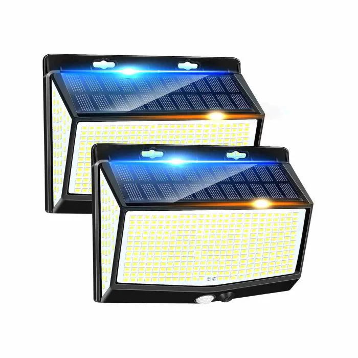 Faretti Solari a LED da Esterno con Sensore di Movimento IP65