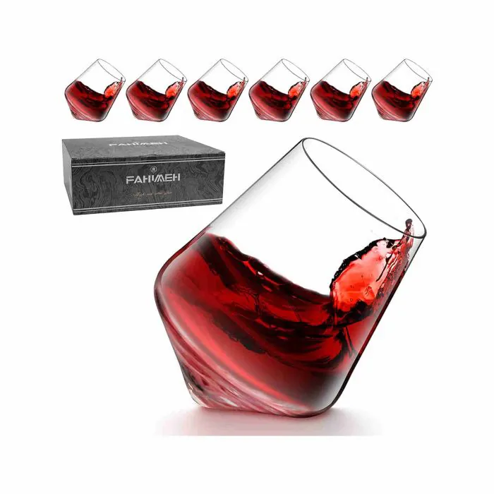 Bicchieri Whisky Rum Cognac Cocktail Liquore Calici Vino Cristallo