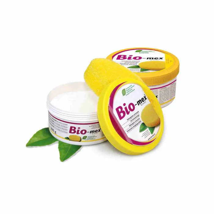 Bio-mex® - Detergente Solido Universale - 300gr - Naturale e Biodegradabile  - Kit 2 Pezzi