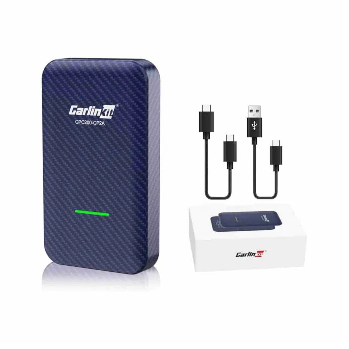 Carlinkit 4.0 Wireless Apple CarPlay e Android Auto 2 in 1 Adattatore, per  auto CarPlay cablate Anno modello: 2016-2023, Plug &Play, supporto  aggiornamento online