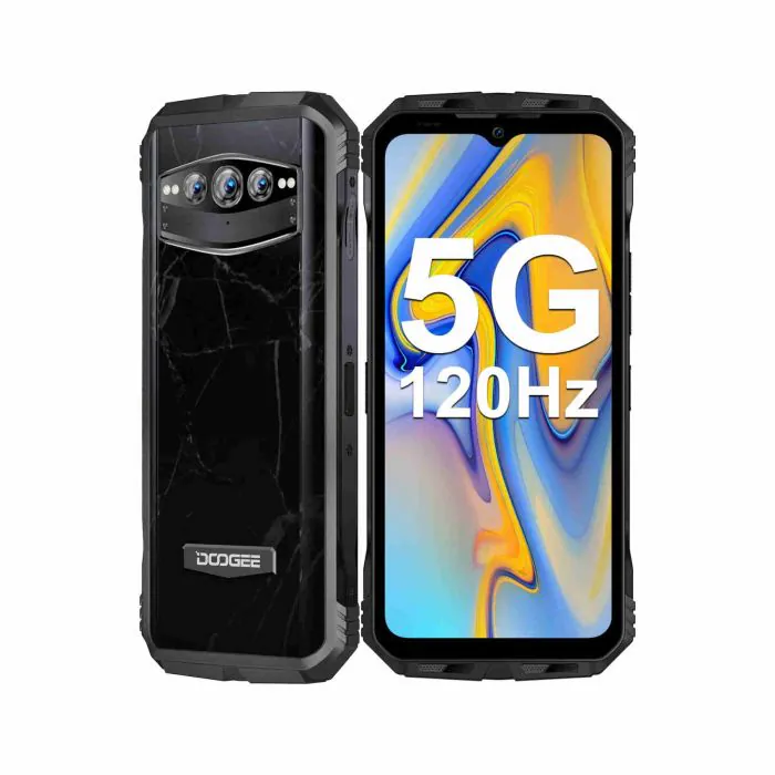 DOOGEE V30T 5G Rugged Smartphone [2023], 20GB + 256GB(TF 2TB), 108MP Tripla  Fotocamera, Dimensity 1080, 10800mAh Batteria, 66W Ricarica Rapida, Telefono  Indistruttibile, 6,58 FHD+ 120Hz, GPS/NFC/OTG