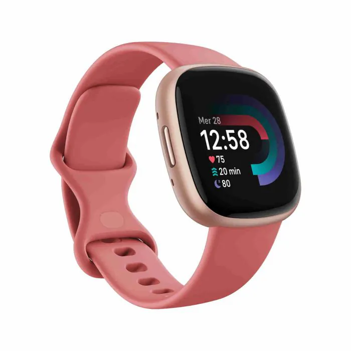 Fitbit Smartwatch - orologio con GPS Integrato, Fino a 6 Giorni di  autonomia e Compatibile con Android e iOS