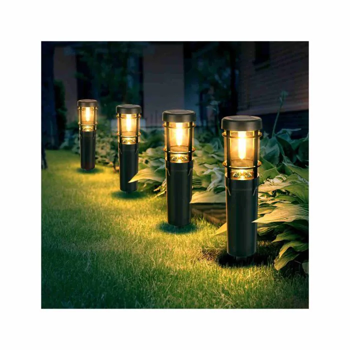 Lampada LED Solare Giardino Eco