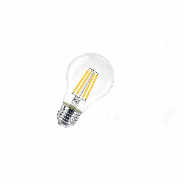 Lampadina LED E27,10W (equivalenti a 100W), 1300 lumen,Trasparente luce  calda