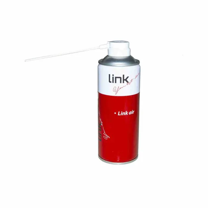 Link SP30 Bomboletta LINK AIR. Spray aria compressa per la pulizia di  Tastiere, Computer ed accessori (IL PIU' VENDUTO DI LINK, PRODOTTI PER LA  PULIZIA)