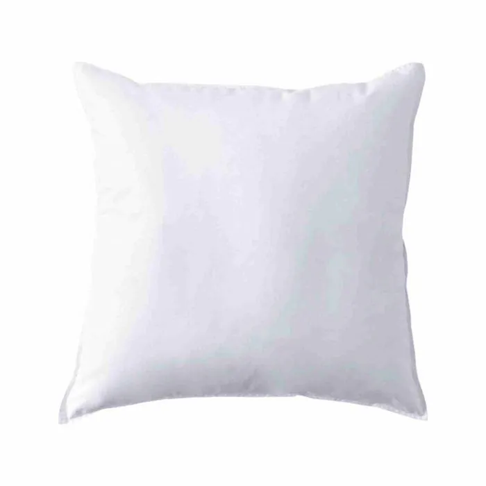 MACK - Set di cuscini premium con imbottitura in piuma, Cuscini in piuma  per dormire bene la notte, 45x45 cm