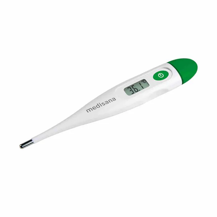Medisana FTC termometro clinico digitale FTC per neonati, bambini e adulti,  orale, ascellare o rettale, impermeabile con allarme febbre.