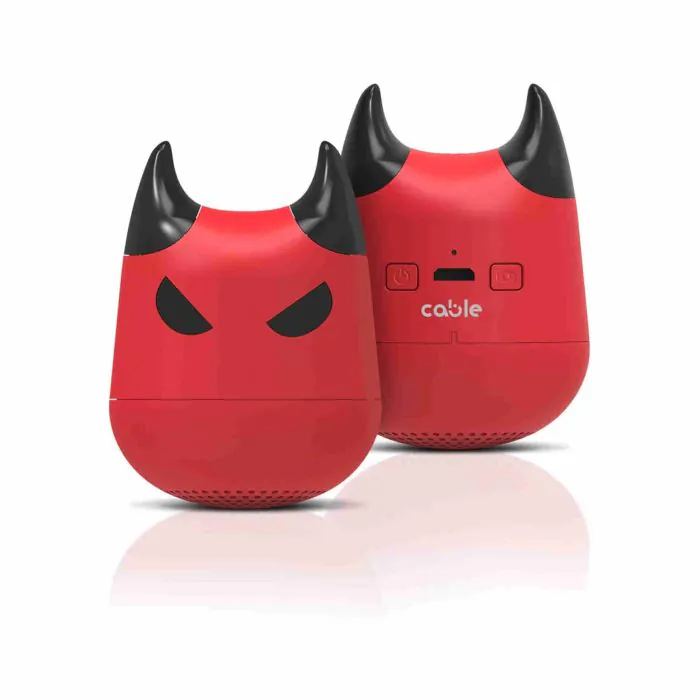 Mini Speaker Potente forma di Animali, Diffusore Tascabile Senza