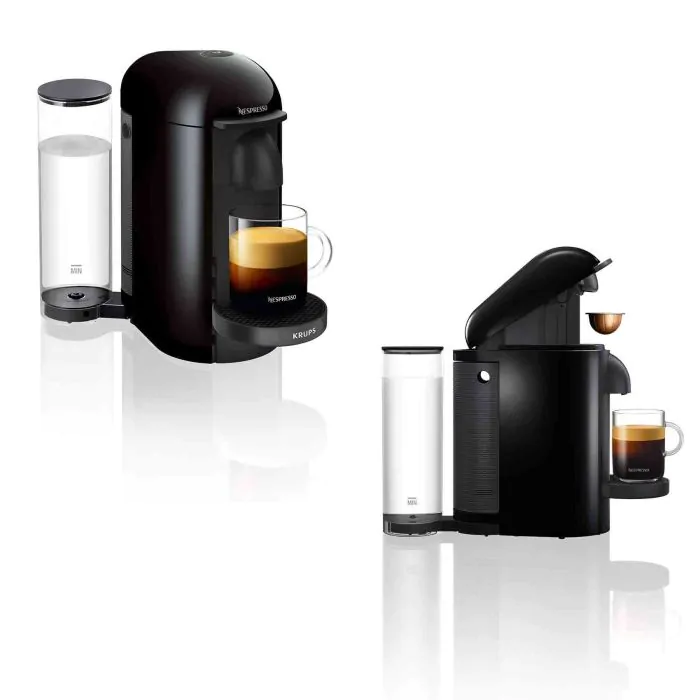 colore Ink Black capsule Vertuo System Nespresso Vertuo XN9038 macchina per espresso di Krups 