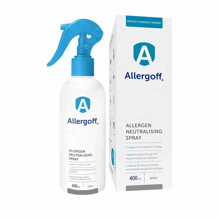 Novokill Allergoff Spray Antiacaro, Anti Acaro Spray per Materassi, Aiuta  con allergia polline.