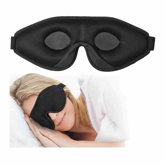 Sunei.f Occhiali 3D dal Design Innovativo per Dormire Maschera da Viaggio per Adulti Maschera per Gli Occhi Divertente 