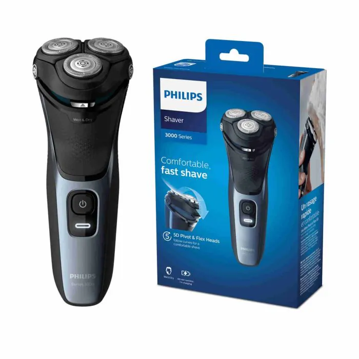 Philips 3000 series Wet or Dry electric shaver Series 3000.