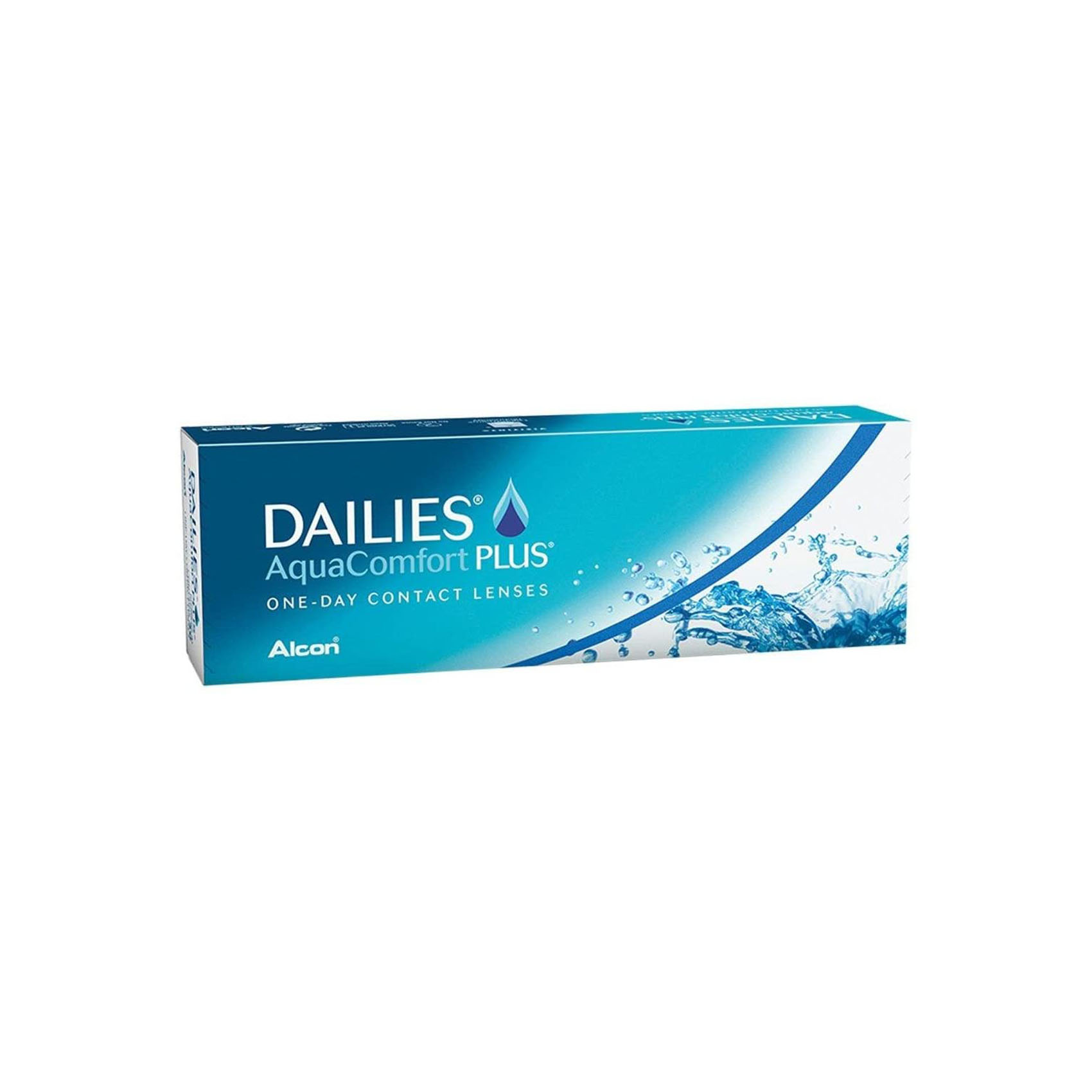 Dailies AquaComfort Plus Lenti a Contato Giornaliere, 30 Lenti, BC 8.7 mm, DIA 14.0 mm, -3 Diopt-image