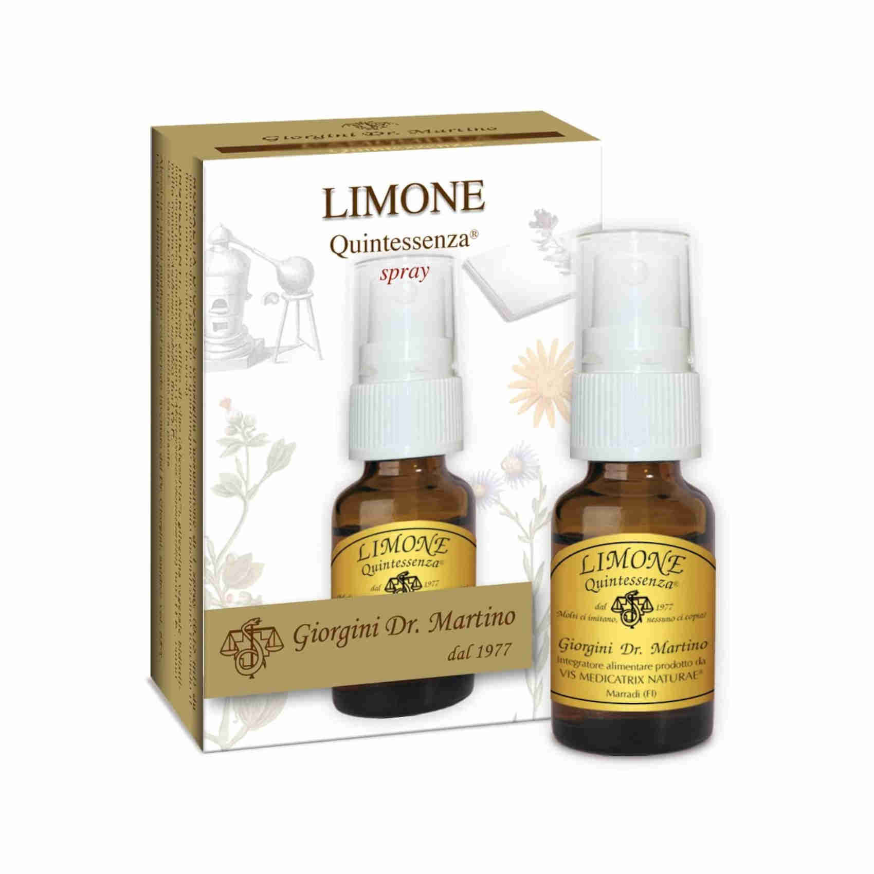 Limone Quintessenza Spray 15ml-image