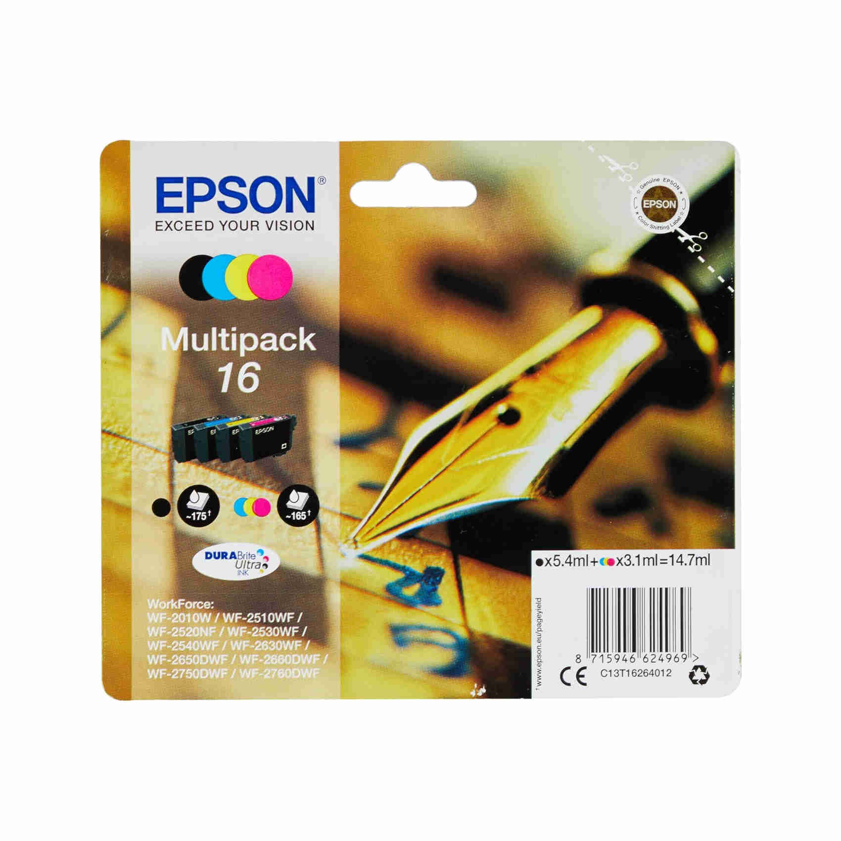 Epson | Cartuccia 16 Multipack