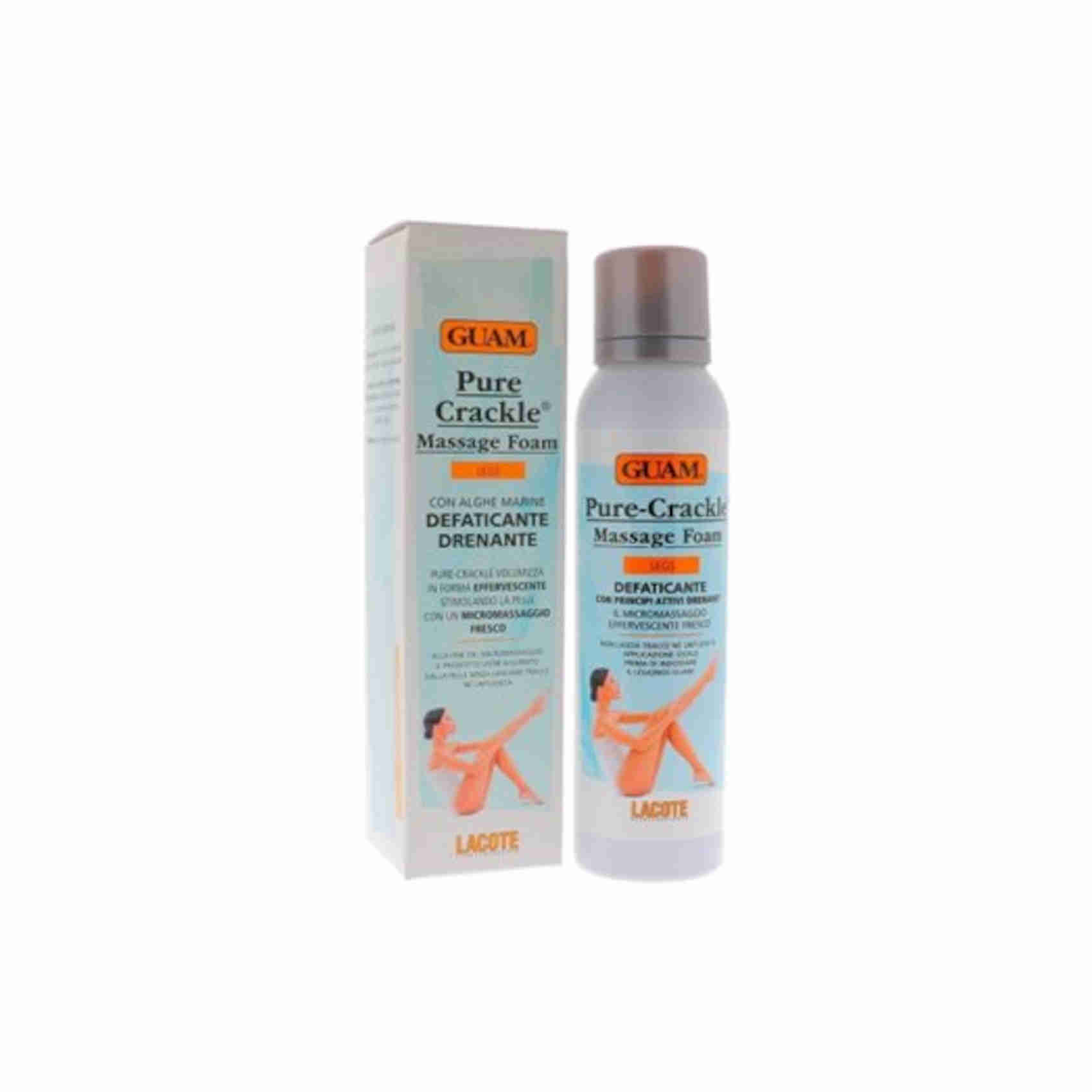 Pure Crackle Massage Foam Guam 150ml-image
