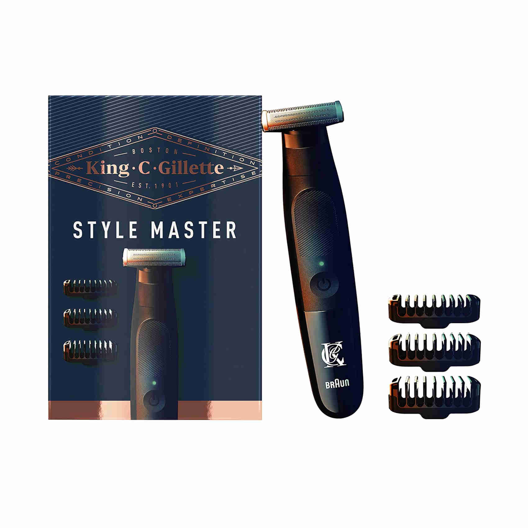 Gillette King Rasoio Style Master Gillette King Rasoio Style Master