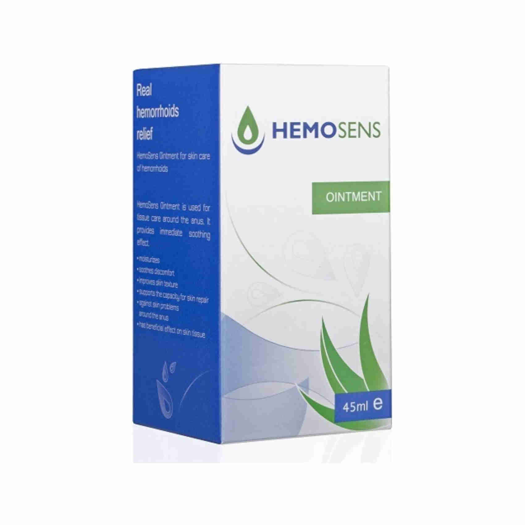 Hemosens Pomata 45Ml-image