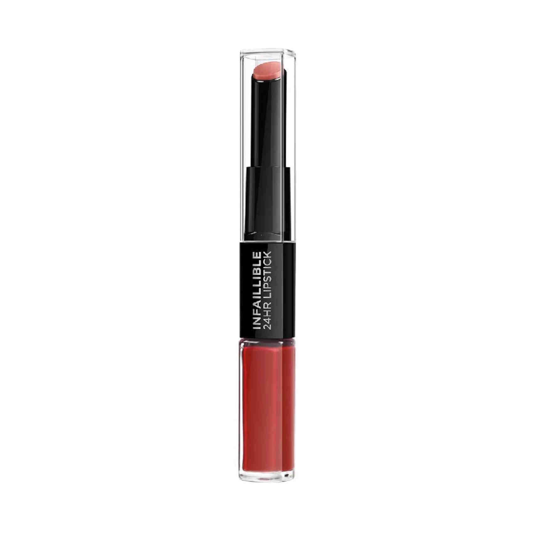 L’Oreal Paris - Infaillible 2 Step 24H - Rossetto 506 Red Infaillible-image