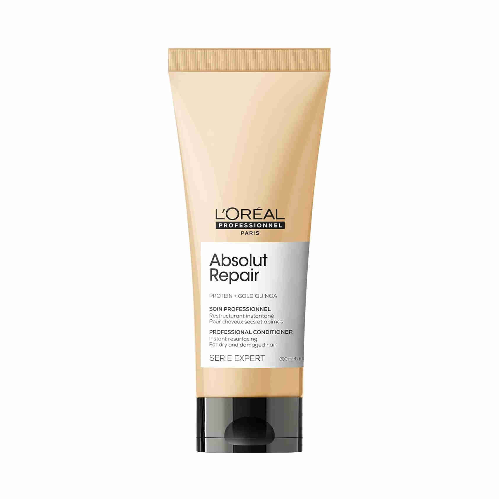 L’OréAl Professionnel Serie Expert Absolut Repair Balsamo Di Rigenerazione Profonda Per Capelli Rovinati E Secchi 200 Ml-image