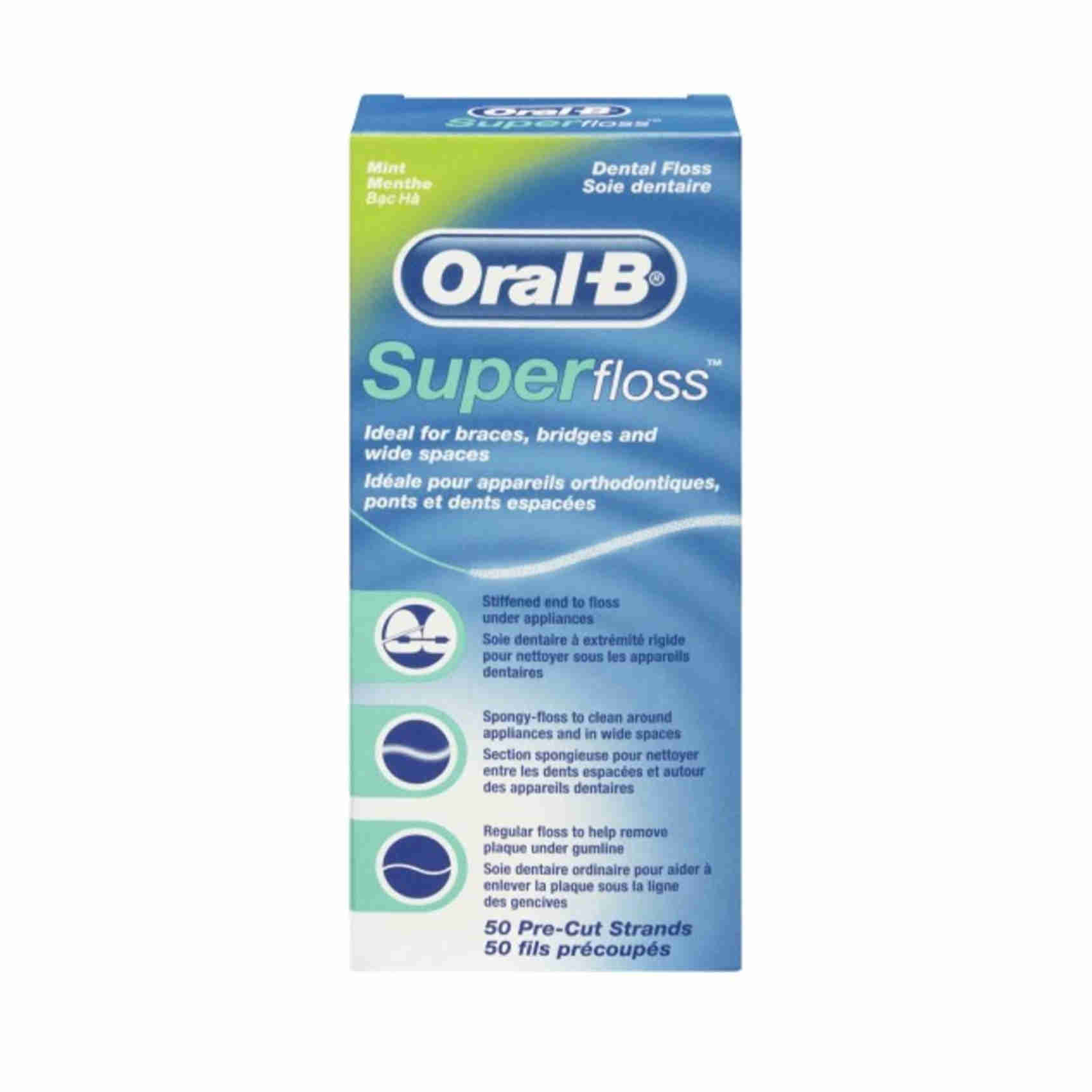 Oralb Superfloss 50Fili-image