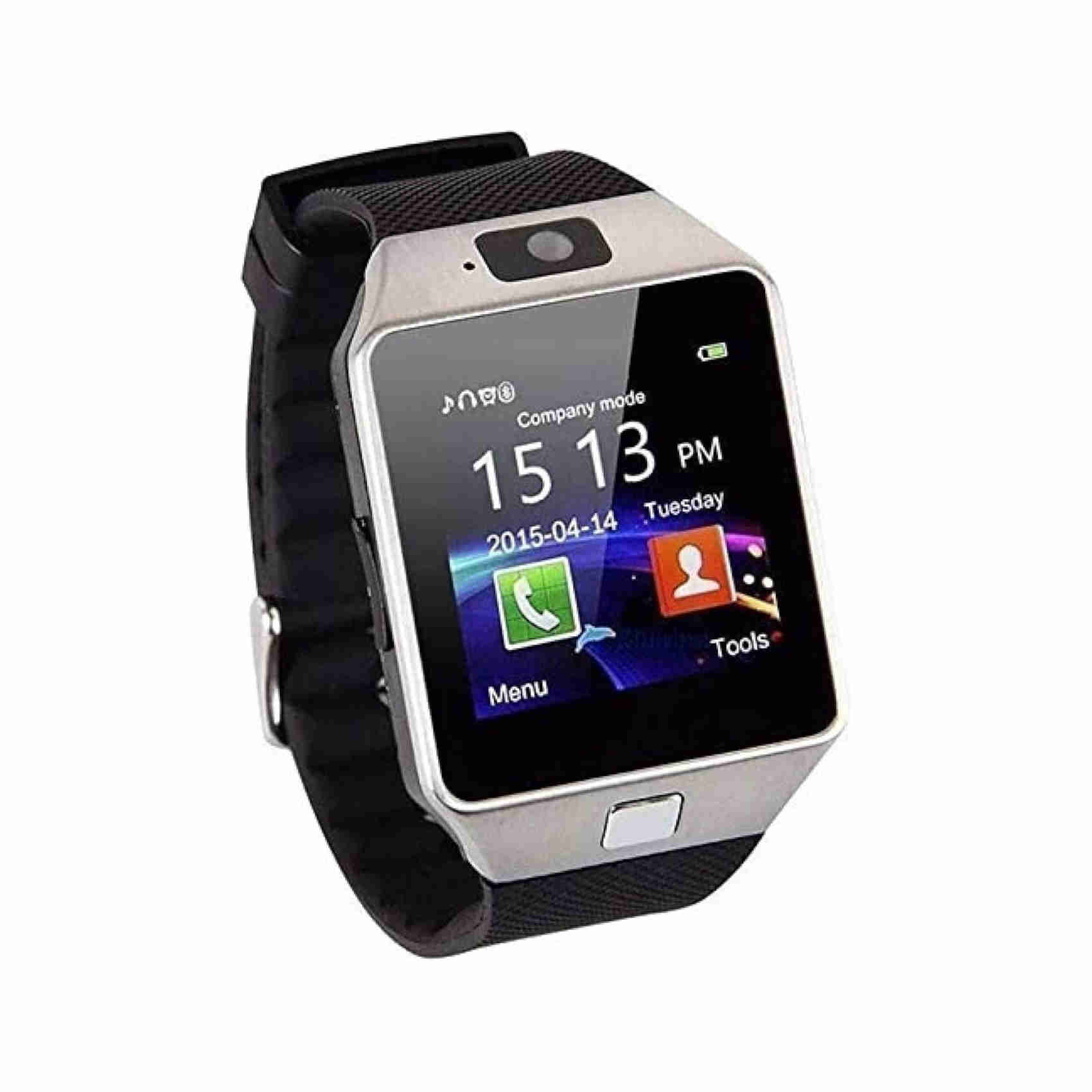 TEMPO DI SALDI Orologio Telefono Cellulare Smartphone, Sim Card Micro Sd , Colori assortiti, 1 pezzo-image