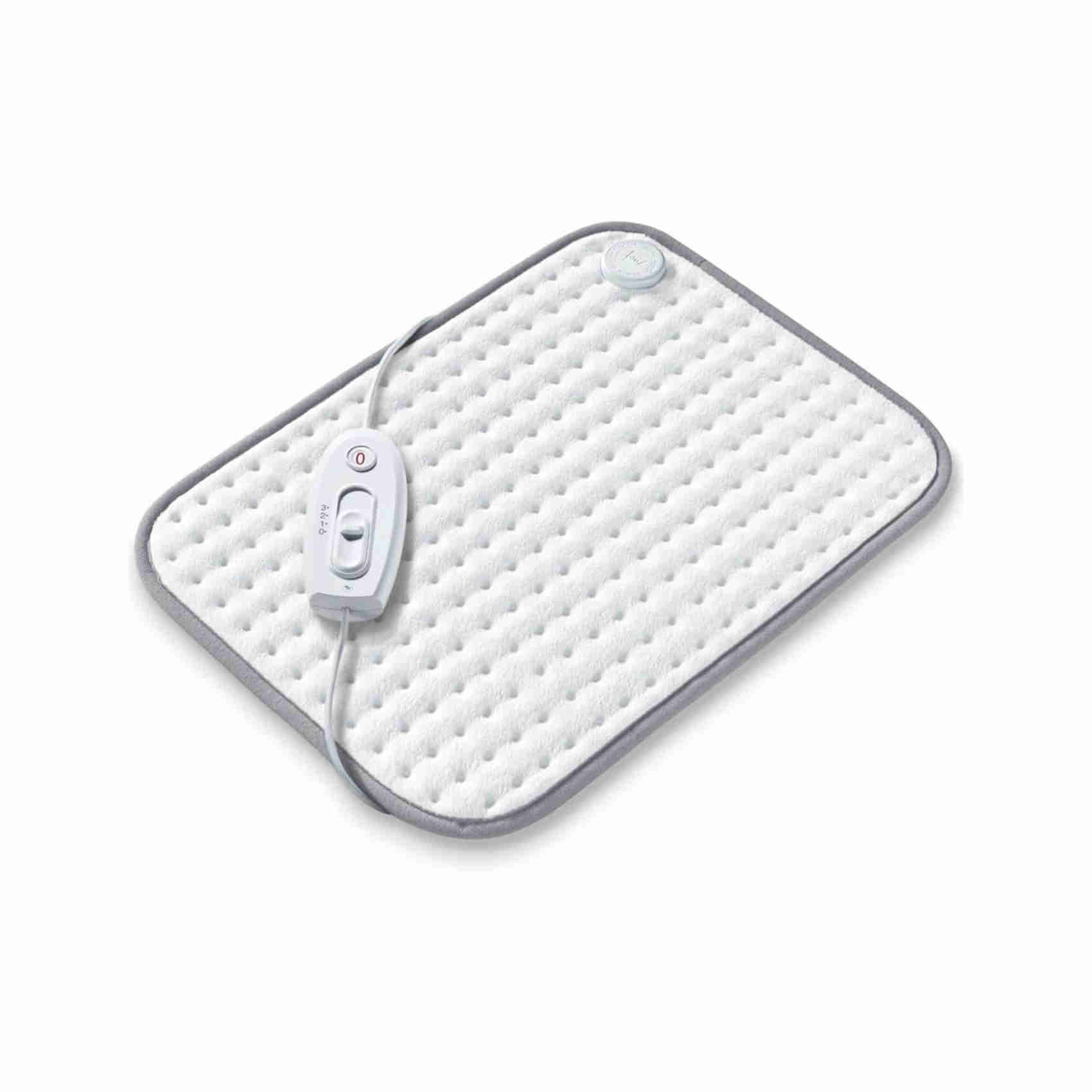 Sanitas Shk 28 Termoforo Con Superficie Supersoffice, Spegnimento Automatico Dopo 90 Minuti, 3 Livelli Di Temperatura Illuminati, Dimensioni 44 X 33 Cm-image