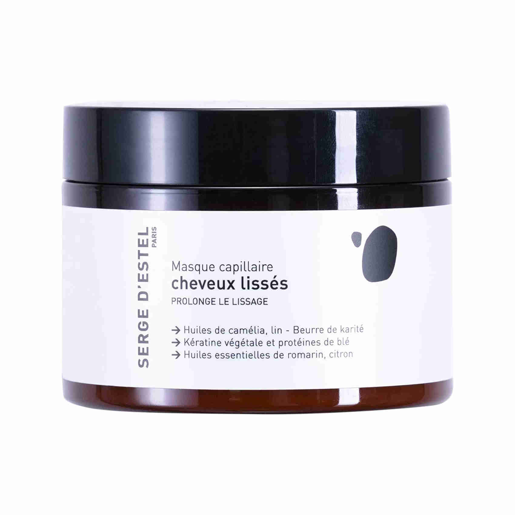 Serge D'estel Paris Maschera Cheratina Senza Solfati Vegan Ripara Nutre Leviga E Prolunga La Lisciatura Brasiliana Maschera Capelli Liscio - 250 G Serge D'estel Paris Maschera Cheratina Senza Solfati Vegan Ripara Nutre Leviga E Prolunga La Lisciatura Brasiliana Maschera Capelli Liscio - 250 G